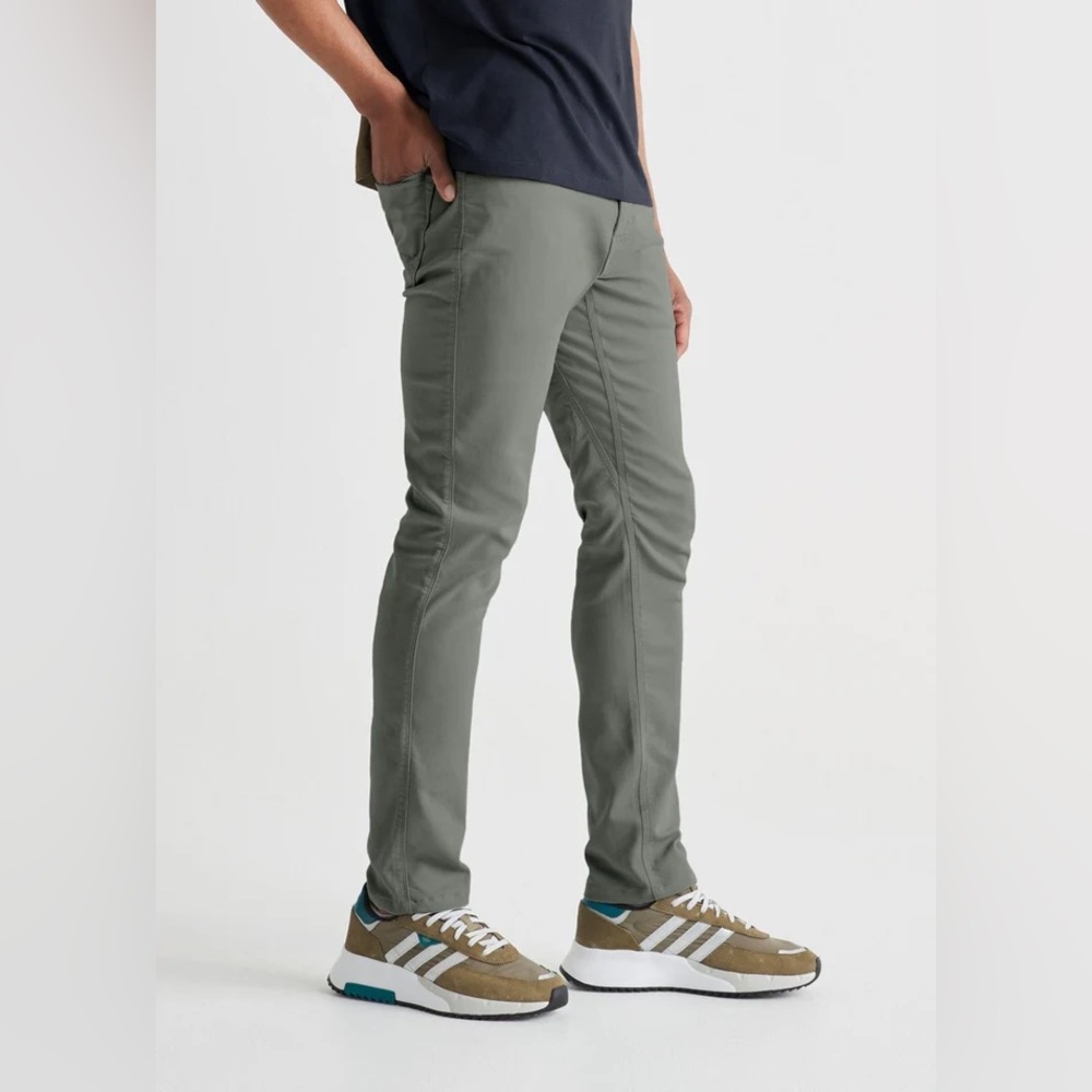 DU/ER Men’s No Sweat Slim - Gull